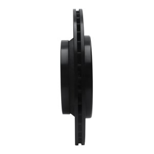 Volvo XC90 Brake Rotor (1) - Rear Right - R1 Concepts - Drilled & Slotted - Black - `03-`14